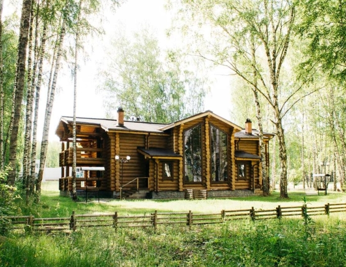 Коттедж 6-местный с сауной №1 - Санаторий «Серебряный плес» Кузьминки