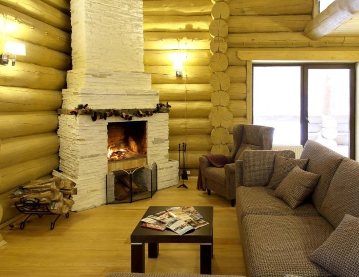 Коттедж 6-местный с сауной №1 - Санаторий «Серебряный плес» Кузьминки