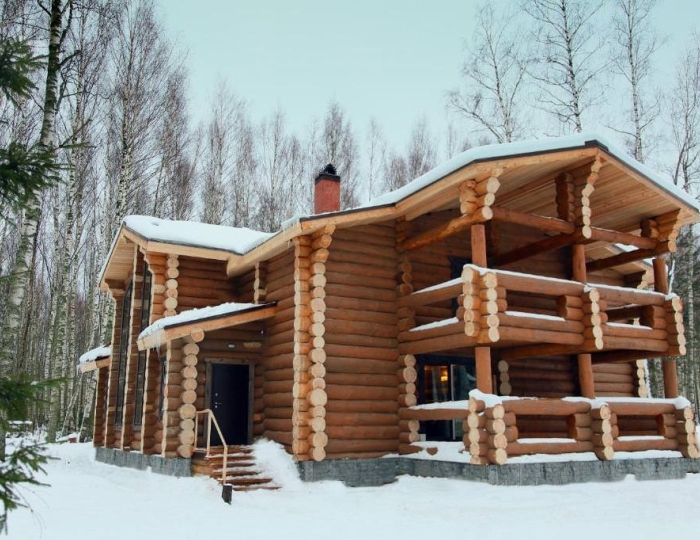 Коттедж 6-местный с сауной и хаммам - Санаторий «Серебряный плес» Кузьминки