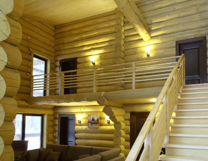 Коттедж 6-местный с сауной и хаммам - Санаторий «Серебряный плес» Кузьминки