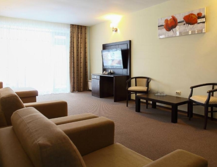 Люкс 2-местный 2-комнатный - Санаторий «Серебряный плес» Кузьминки