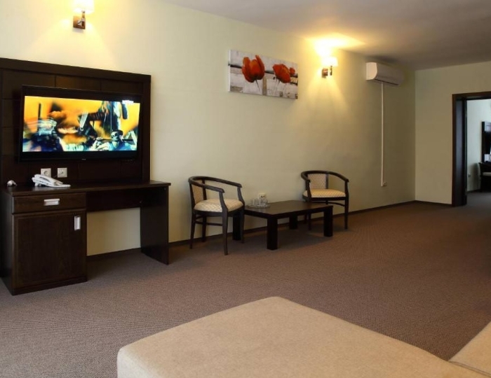 Люкс 2-местный 2-комнатный - Санаторий «Серебряный плес» Кузьминки