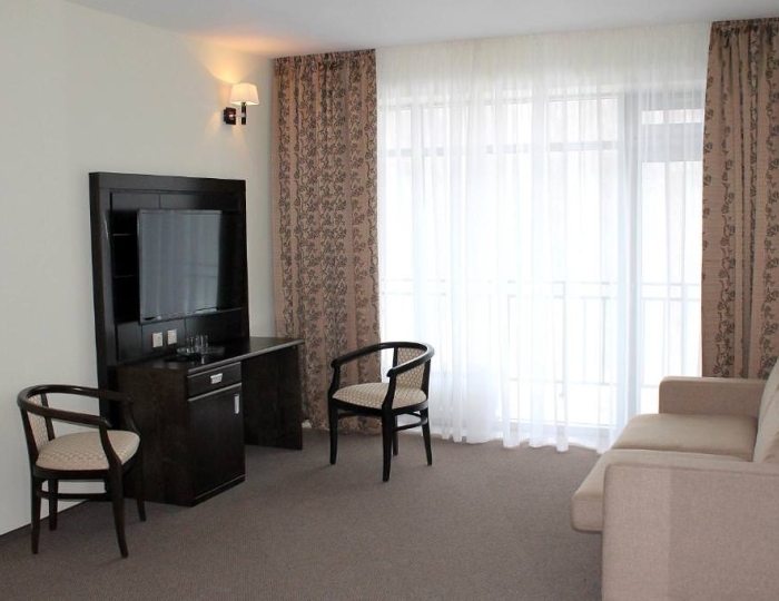 Люкс Малый 2-местный 2-комнатный - Санаторий «Серебряный плес» Кузьминки