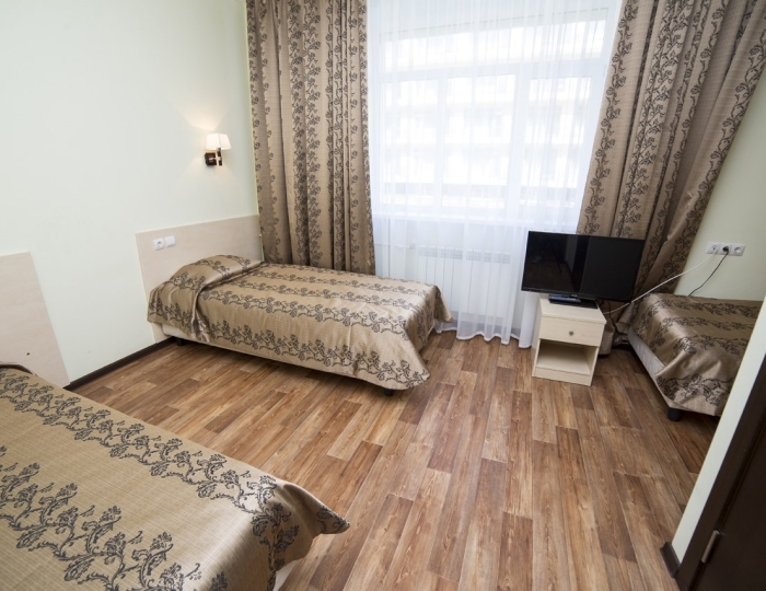 Стандарт Место с подселением в 3-местном стандарте 2 корпус - Санаторий «Серебряный плес» Кузьминки