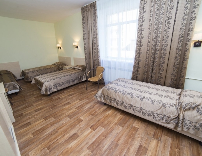 Стандарт Место с подселением в 4-местном стандарте 2 корпус - Санаторий «Серебряный плес» Кузьминки